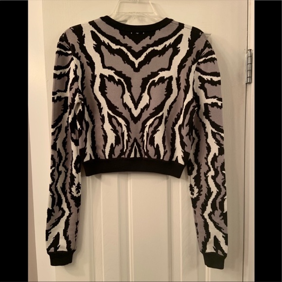 Torn by Ronny Kobo crop sweater - Picture 2 of 6